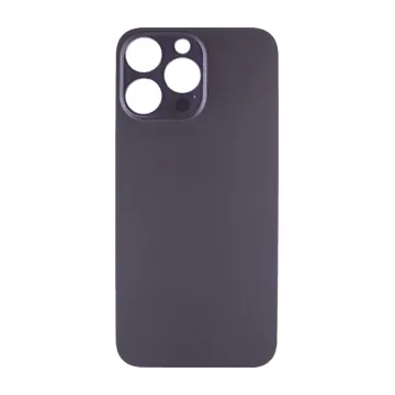 Big Hole Back Glass for iPhone 14 Pro Max (Deep Purple)