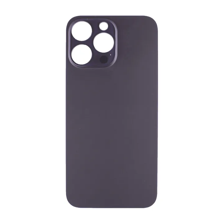 Big Hole Back Glass for iPhone 14 Pro Max (Deep Purple)