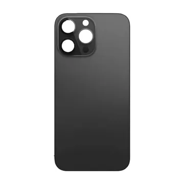 Big Hole Back Glass for iPhone 14 Pro Max (Space Black)