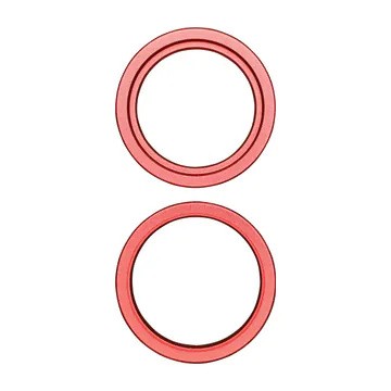 Camera Bezel Ring Set for iPhone 14 & 14 Plus (Red)
