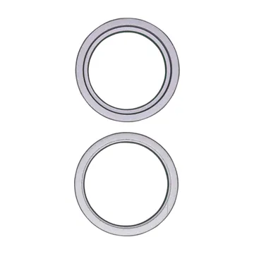 Camera Bezel Ring Set for iPhone 14 & 14 Plus (Purple)