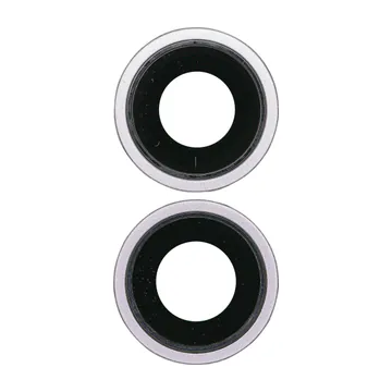 Sapphire Glass Camera Lens & Bezel Set for iPhone 14 & 14 Plus (Purple)
