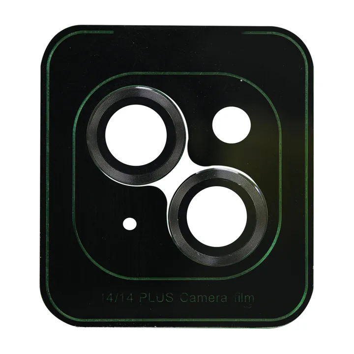 Camera Lens Protector for iPhone 14 & 14 Plus (Black)