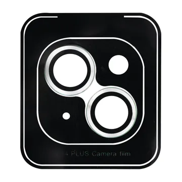 Camera Lens Protector for iPhone 14 & 14 Plus (Silver)