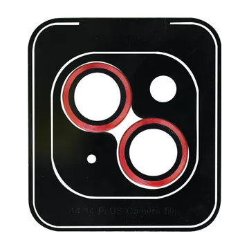 Camera Lens Protector for iPhone 14 & 14 Plus (Red)