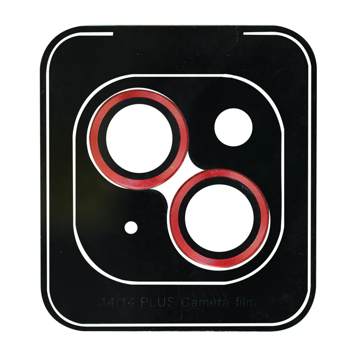Camera Lens Protector for iPhone 14 & 14 Plus (Red)