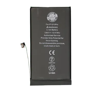 Extended Capacity TI Board Battery for iPhone 12 & 12 Pro – Evolve