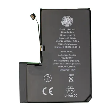 Extended Capacity TI Board Battery for iPhone 12 Pro Max – Evolve