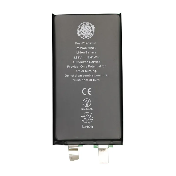 Extended Capacity Core Battery for iPhone 12 & 12 Pro – Evolve