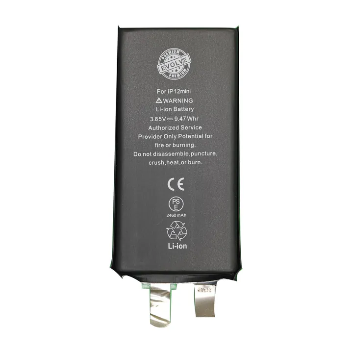 Extended Capacity Core Battery for iPhone 12 Mini – Evolve