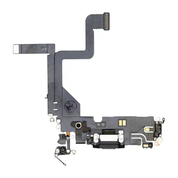 Charge Port Flex for iPhone 14 Pro (Deep Purple) (Premium)
