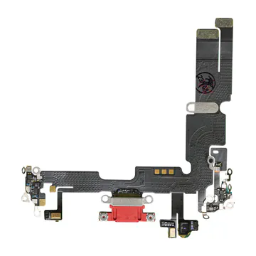 Charge Port Flex for iPhone 14 Plus (Red)