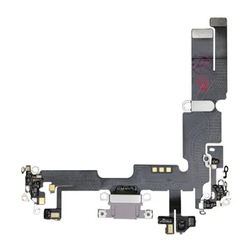 Charge Port Flex for iPhone 14 Plus (Purple) (Premium)