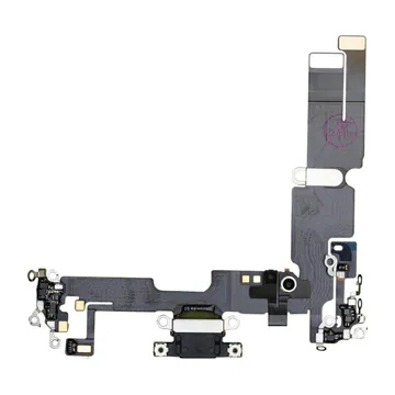 Charge Port Flex for iPhone 14 Plus (Midnight) (Premium)