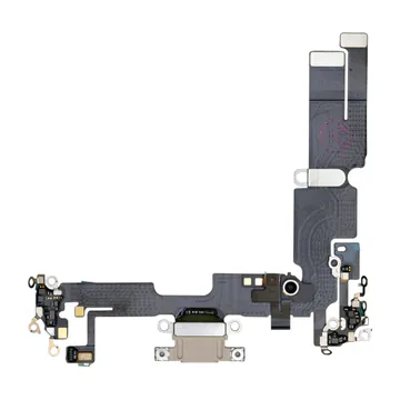 Charge Port Flex for iPhone 14 Plus (Starlight) (Premium)
