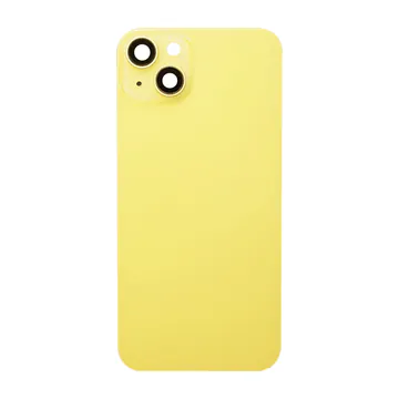 Back Glass, Camera Lenses, & Magnets for iPhone 14 Plus (Yellow)