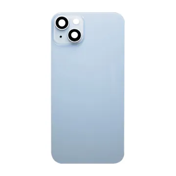 Back Glass, Camera Lenses, & Magnets for iPhone 14 Plus (Blue)