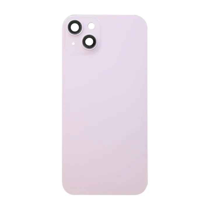 Back Glass, Camera Lenses, & Magnets for iPhone 14 Plus (Purple)
