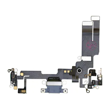 Charge Port Flex for iPhone 14 (Blue) (Premium)