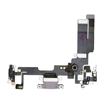 Charge Port Flex for iPhone 14 (Purple) (Premium)