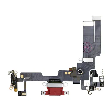 Charge Port Flex for iPhone 14 (Red) (Premium)