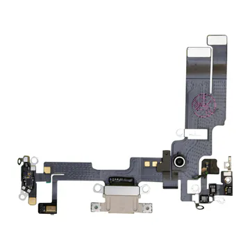 Charge Port Flex for iPhone 14 (Starlight) (Premium)