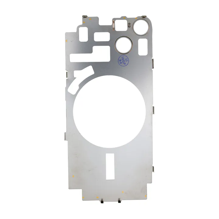Metal Back Glass Plate for iPhone 14