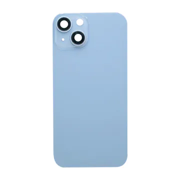 Back Glass, Camera Lenses, & Magnets for iPhone 14 (Blue)