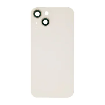 Back Glass, Camera Lenses, & Magnets for iPhone 14 (Starlight)
