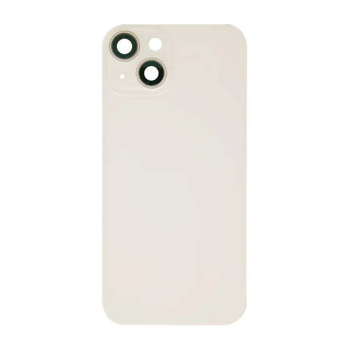 Back Glass, Camera Lenses, & Magnets for iPhone 14 (Starlight)