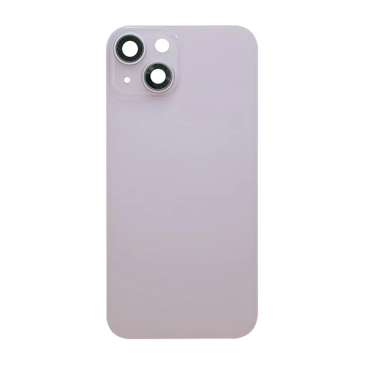 Back Glass, Camera Lenses, & Magnets for iPhone 14 (Purple)