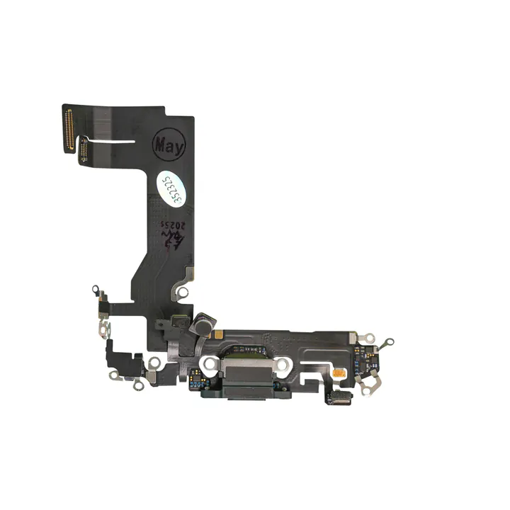 Charge Port Flex for iPhone 13 Mini (Green)