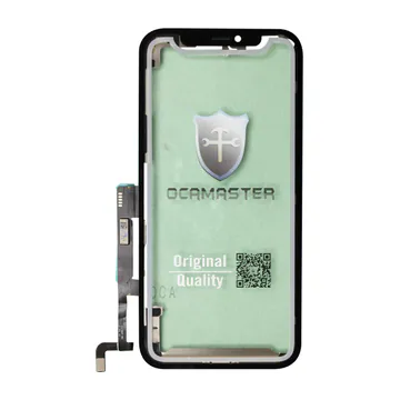 OCA Master Screen Glass, Digitizer, & Frame for iPhone 12 & 12 Pro