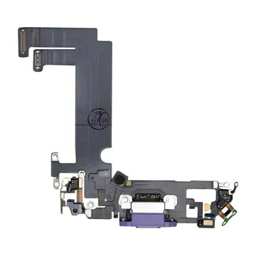 Charge Port Flex for iPhone 12 Mini (Purple)