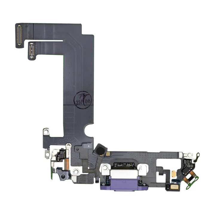 Charge Port Flex for iPhone 12 Mini (Purple)