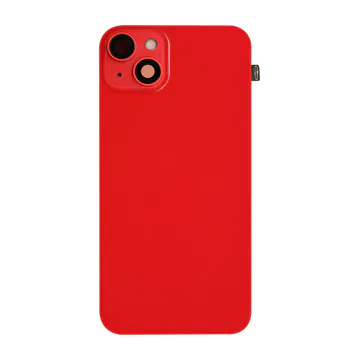 Complete Back Glass Assembly for iPhone 14 Plus (Red)