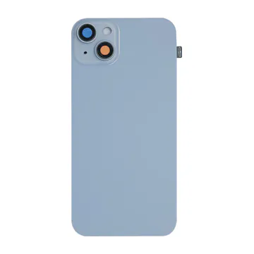 Complete Back Glass Assembly for iPhone 14 Plus (Blue)