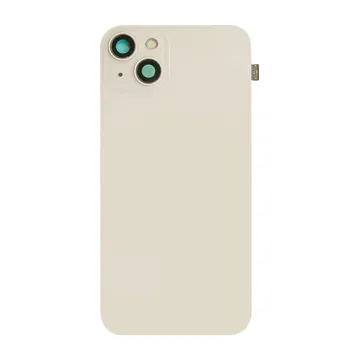 Complete Back Glass Assembly for iPhone 14 Plus (Starlight)