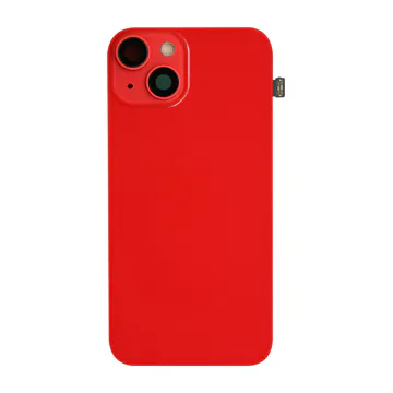 Complete Back Glass Assembly for iPhone 14 (Red)