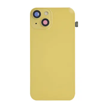 Complete Back Glass Assembly for iPhone 14 (Yellow)