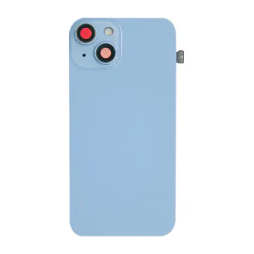 Complete Back Glass Assembly for iPhone 14 (Blue)