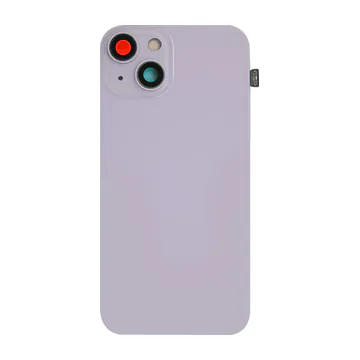 Complete Back Glass Assembly for iPhone 14 (Purple)