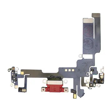 Charge Port Flex for iPhone 14 (Red) (Aftermarket)