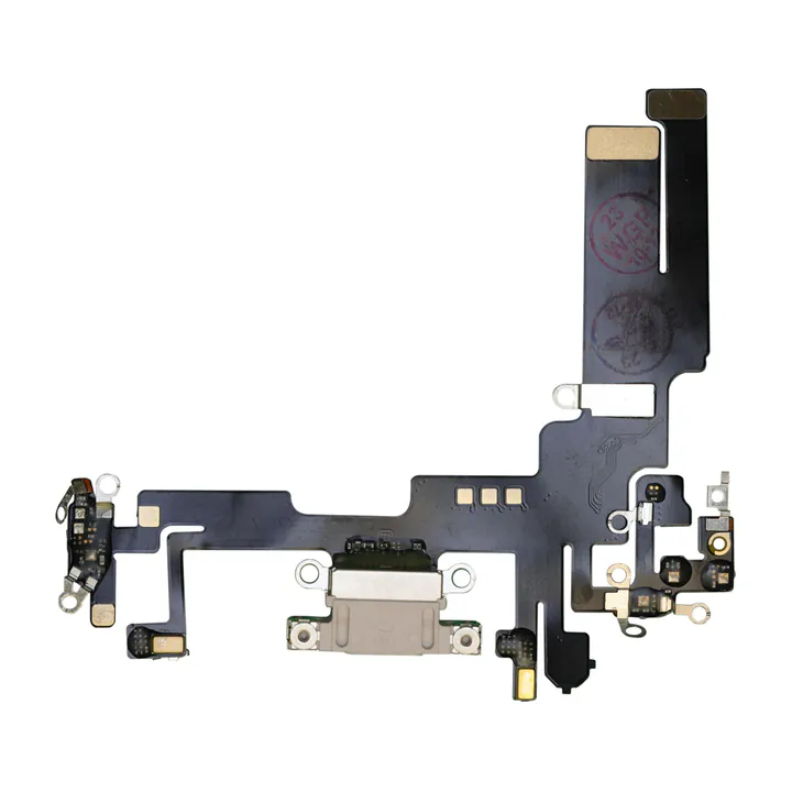 Charge Port Flex for iPhone 14 (Starlight) (Aftermarket)