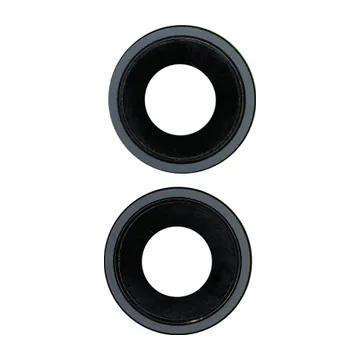 Glass Camera Lenses & Bezel Set for iPhone 14 & 14 Plus (Midnight)