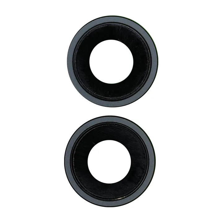 Glass Camera Lenses & Bezel Set for iPhone 14 & 14 Plus (Midnight)