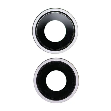 Glass Camera Lenses & Bezel Set for iPhone 14 & 14 Plus (Purple)