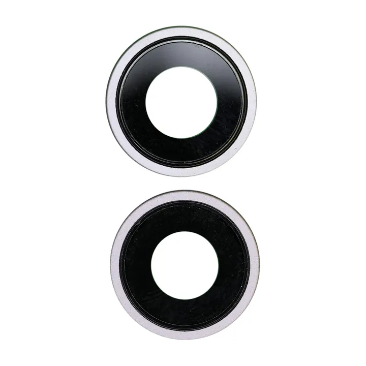 Glass Camera Lenses & Bezel Set for iPhone 14 & 14 Plus (Purple)