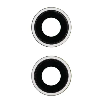 Glass Camera Lenses & Bezel Set for iPhone 14 & 14 Plus (Starlight)