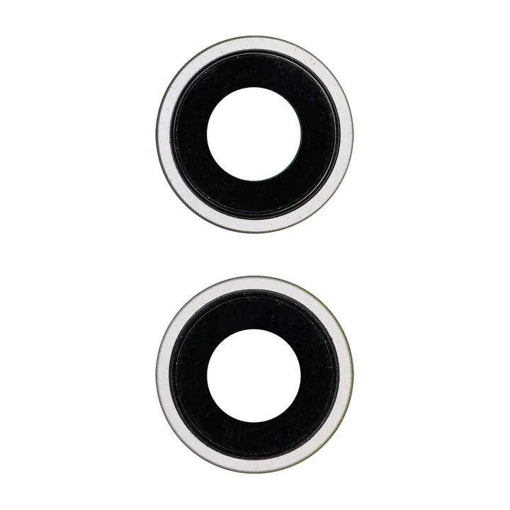 Glass Camera Lenses & Bezel Set for iPhone 14 & 14 Plus (Starlight)